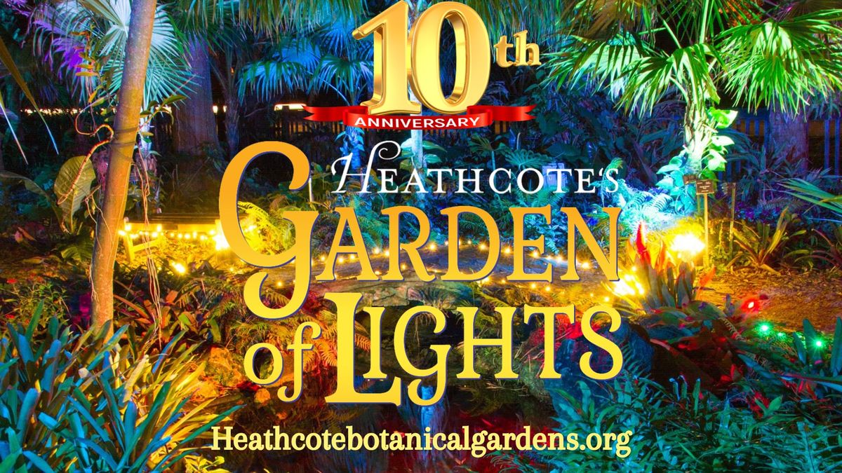 Heathcote's Garden of Lights