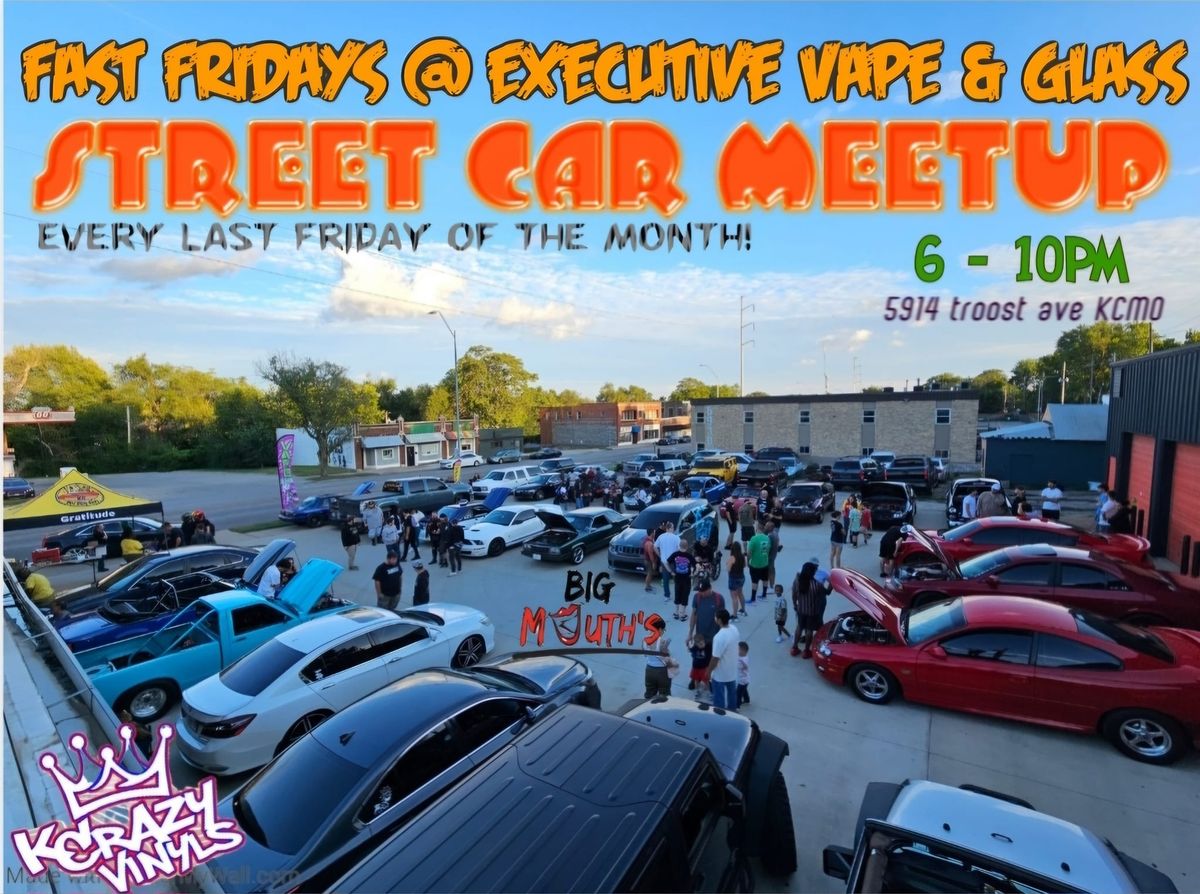 Fast Fridays Street car meet up! TRUNK OR TREAT!