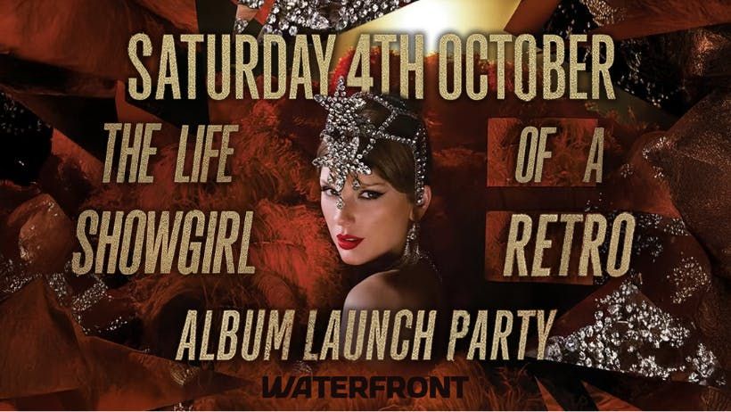 Taylor Swift Album Launch Party - The Life Of A Showgirl!