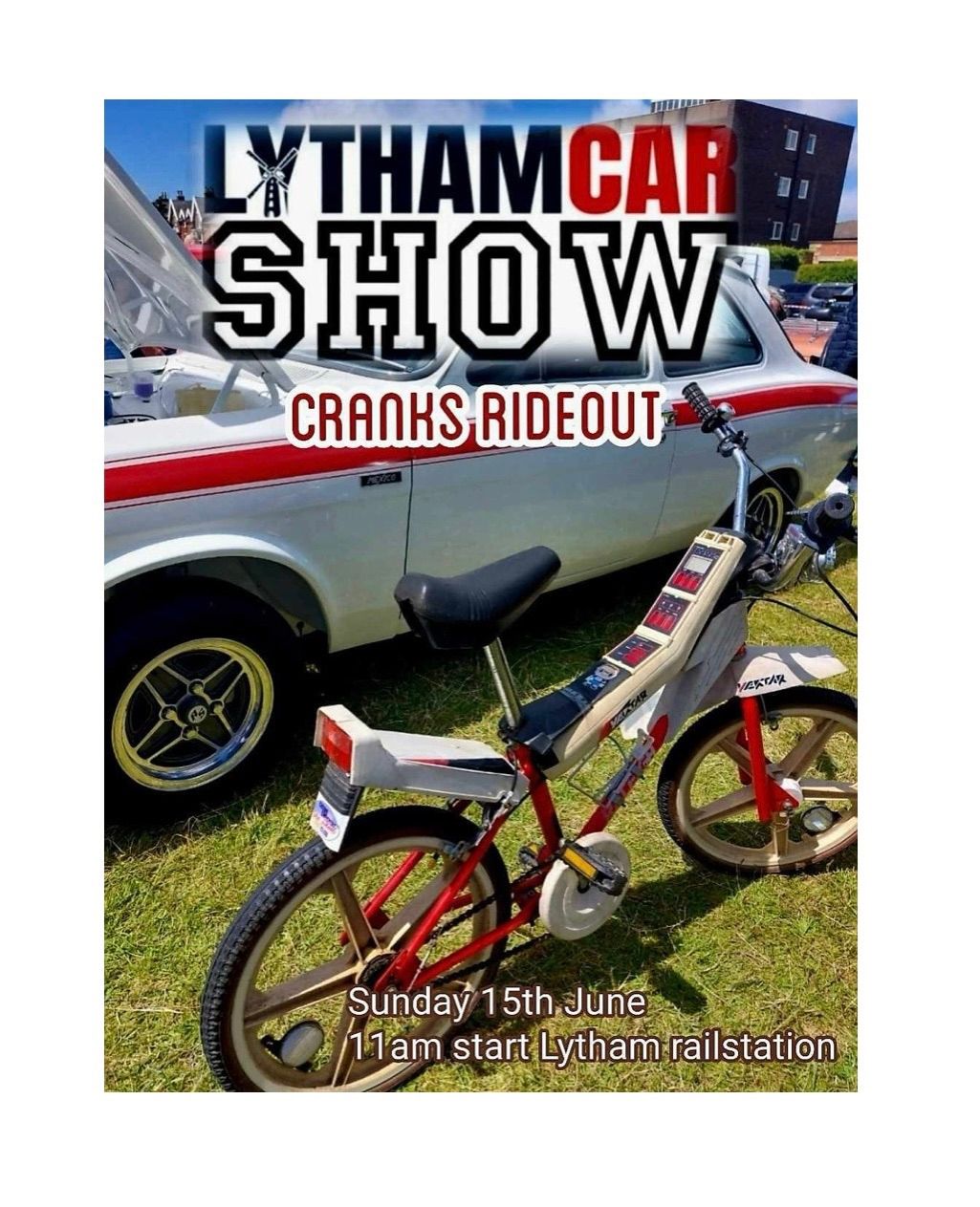 Cranks do Lytham Car Show 2025