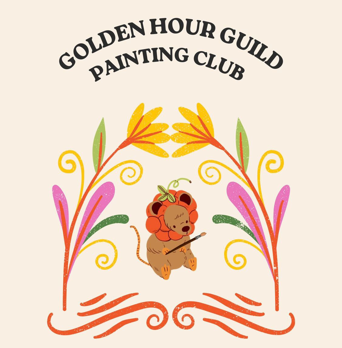 Golden Hour Guild Painting Night