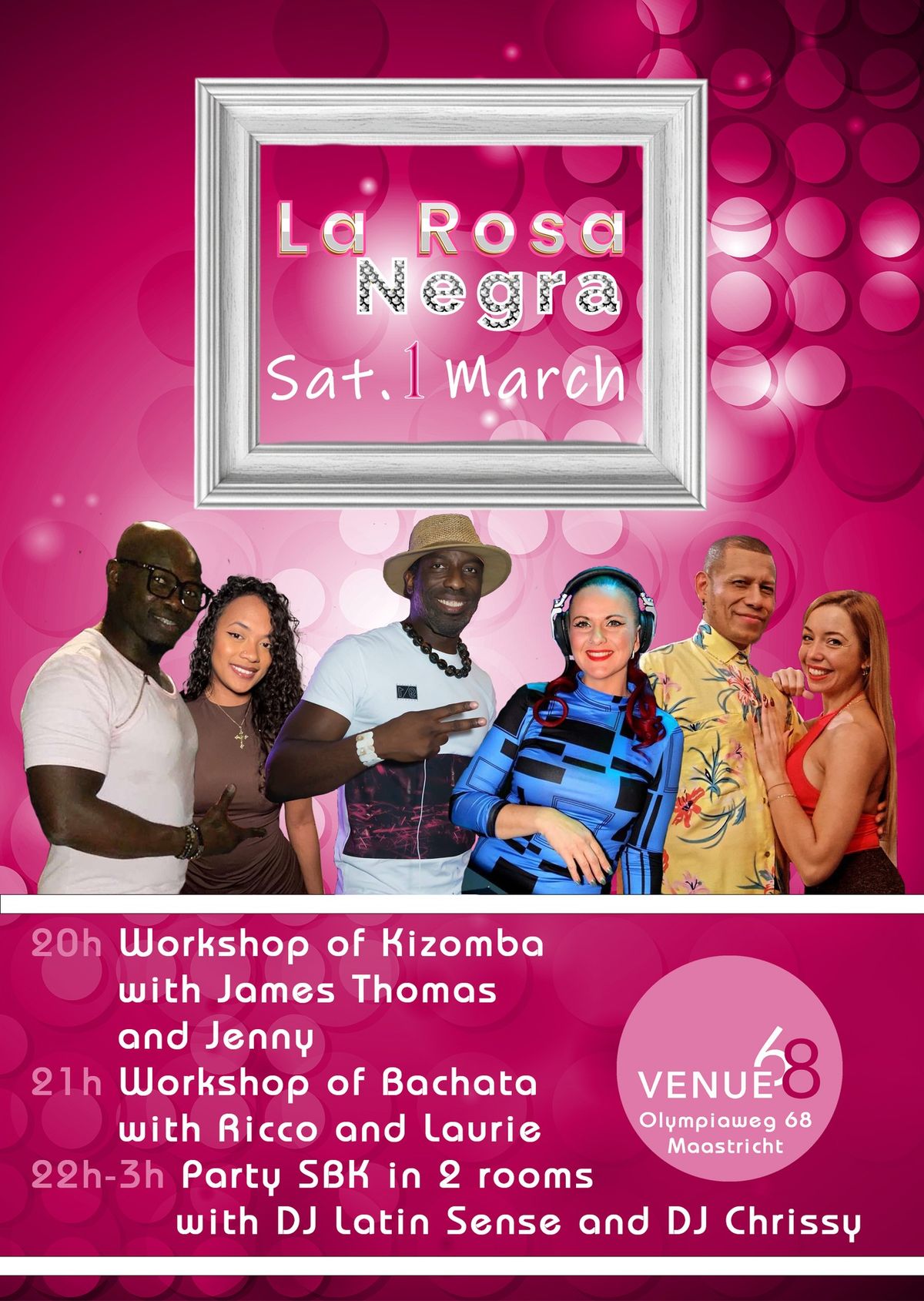 La Rosa Negra Sat. 1 March 2025