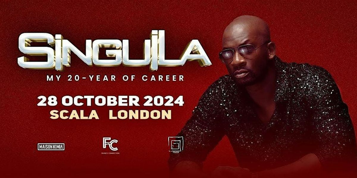 SINGUILA LIVE IN LONDON