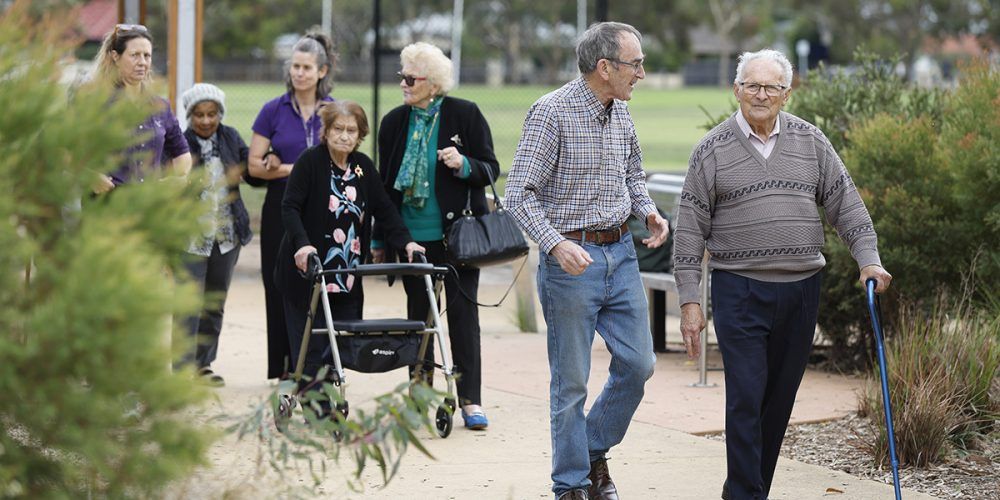 Uniting AgeWell Northcote Falls Prevention Information Session