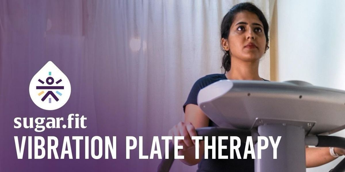 Sugar.fit Vibration Plate Therapy