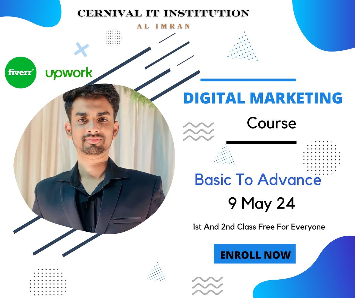 Upcoming Digital Marketing Course