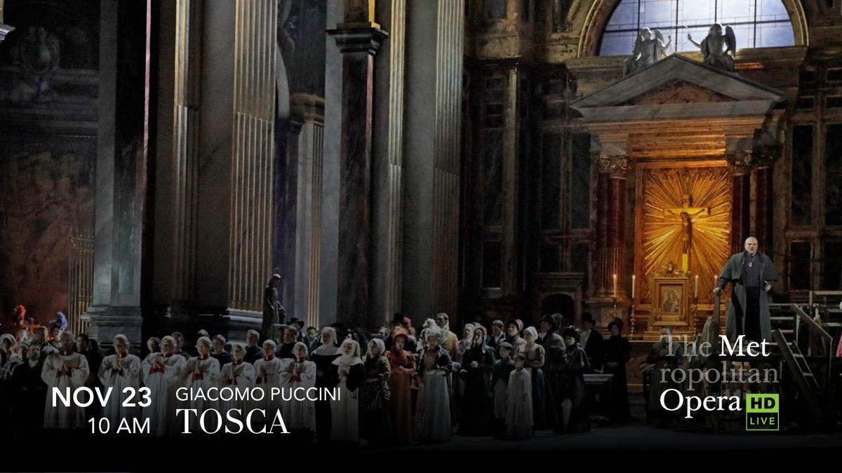 Tosca - The Met Opera: Live in HD