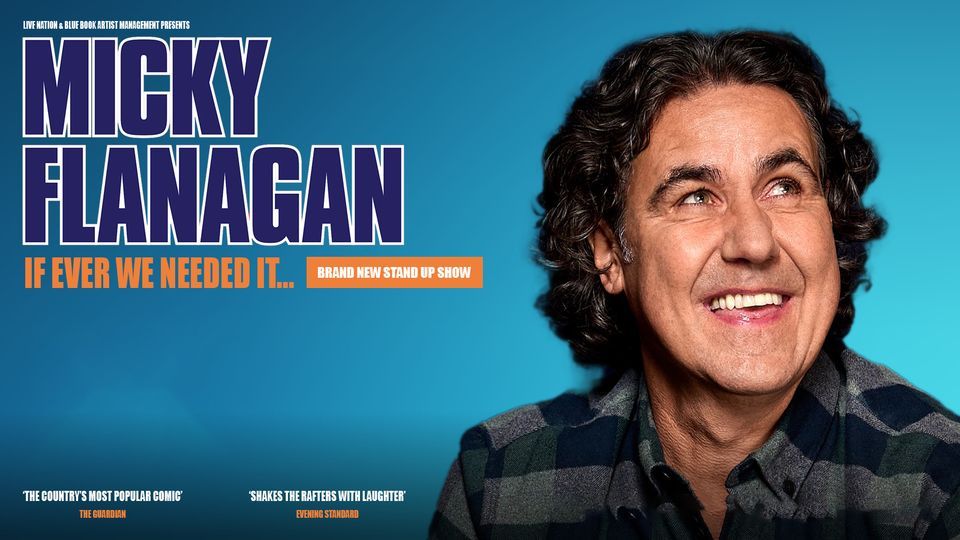Micky Flanagan Live in Leeds