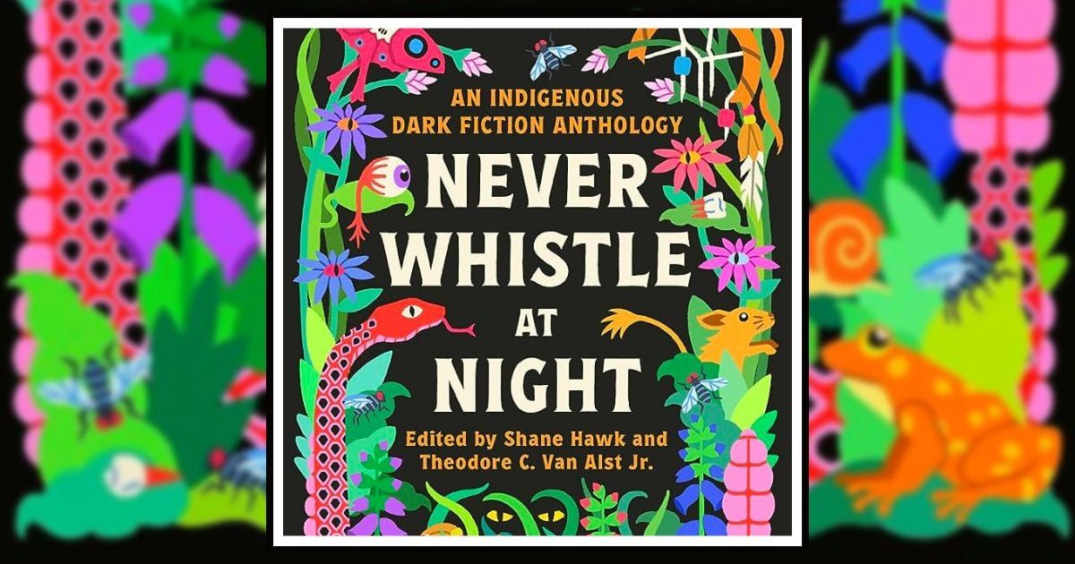 October Book Club: Never Whistle At Night