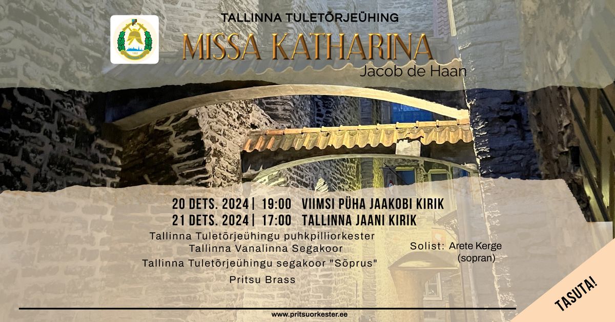 Missa Katharina (Viimsi P\u00fcha Jaakobi kirik)