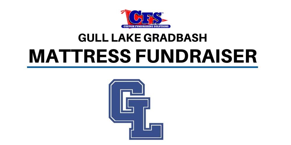 Gull Lake Mattress Fundraiser Sale