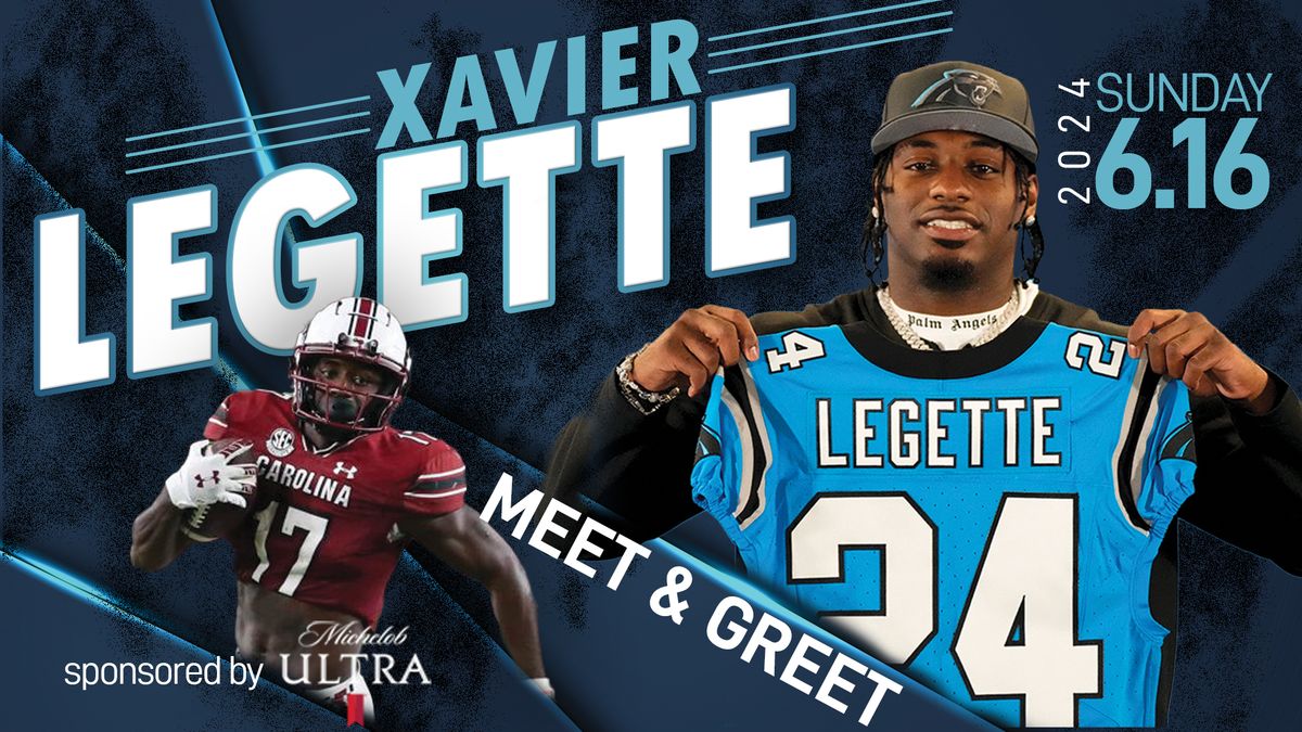 Xavier Legette Meet & Greet sponsored by Michelob Ultra