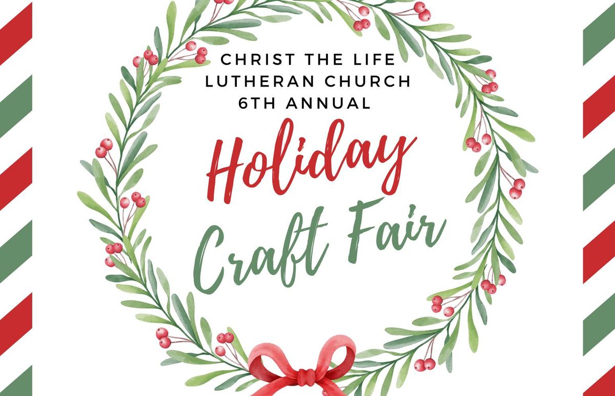 6th Annual Holiday Craft Fair