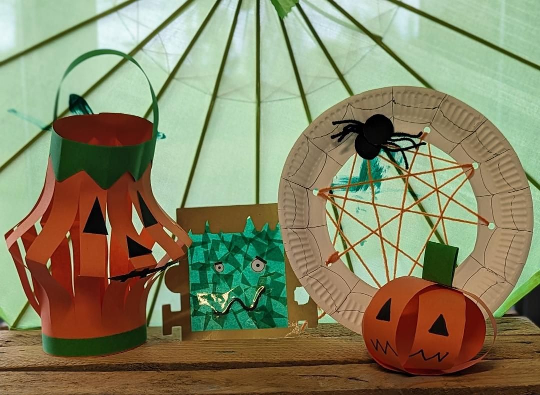 Drop In Spooky Crafts