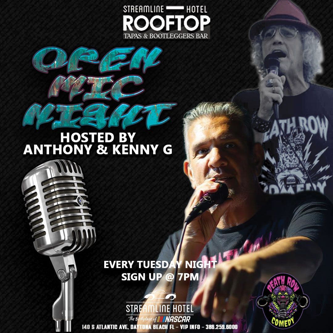 Open Mic on the Rooftop