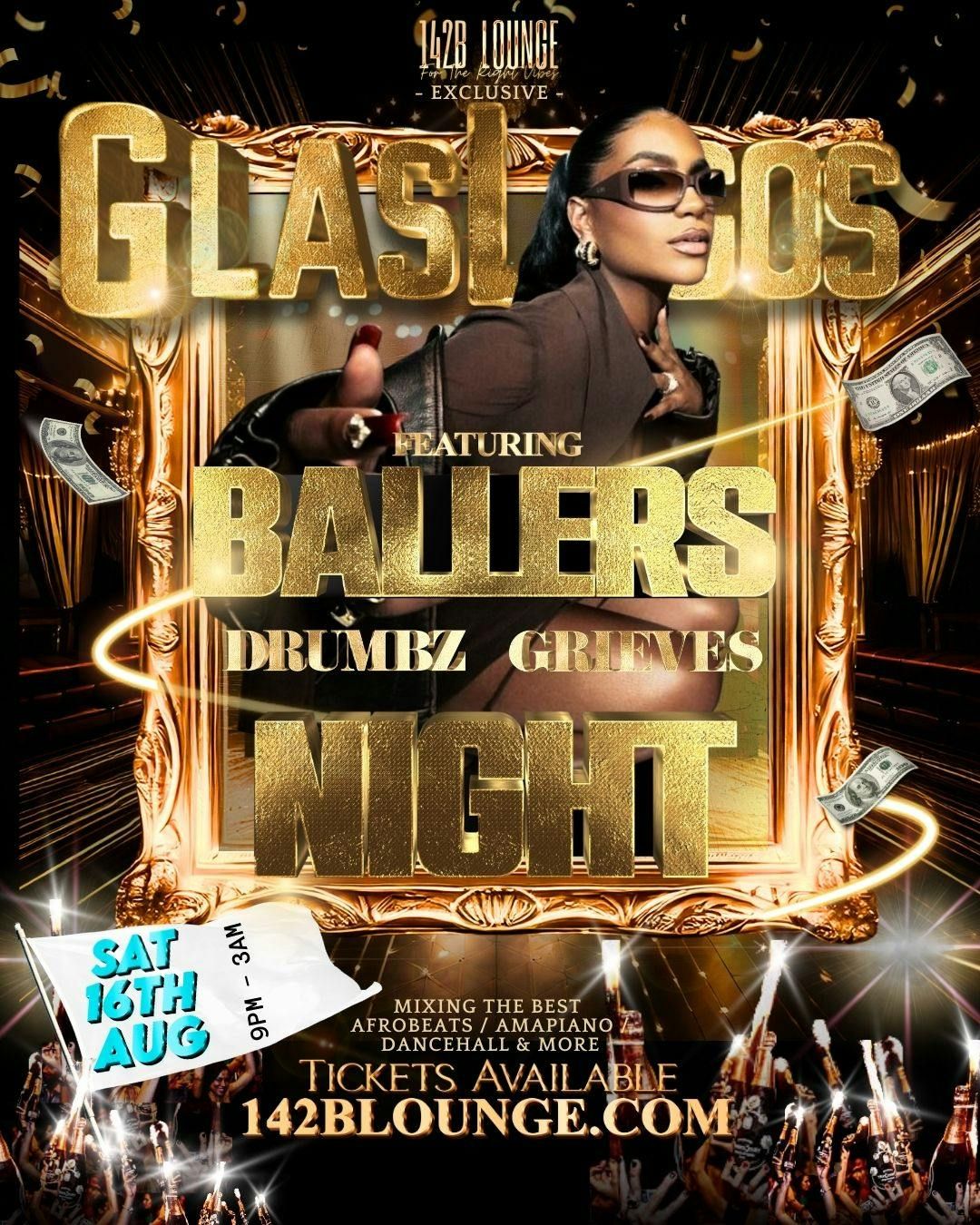 \ud83d\udd25 GLASLAGOS' BALLERS NIGHT\ud83d\udd25\ud83c\udfa7feat DJ GRIEVES- Live in Glasgow\u2728