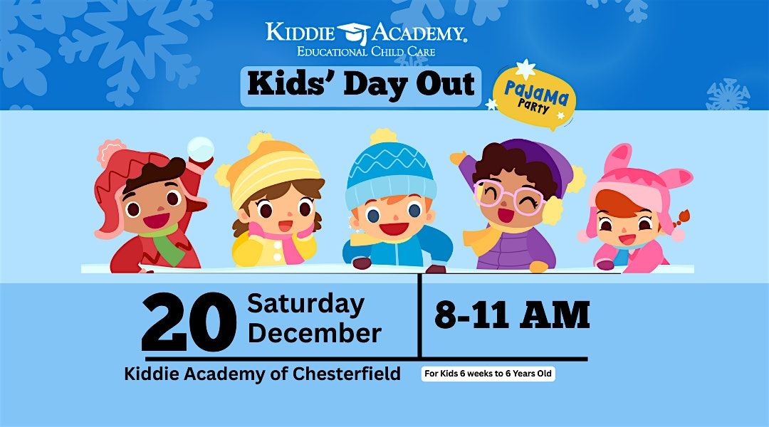 Kids' Day Out Pajama Party in Chesterfield