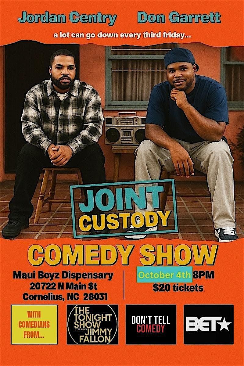 Joint Custody Comedy Show