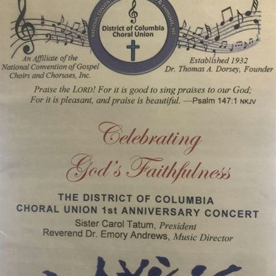 DC Choral Union
