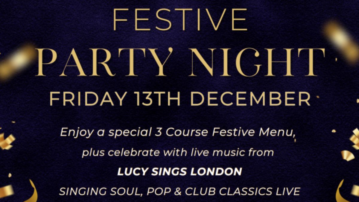 Festive Party Night at Script Restaurant