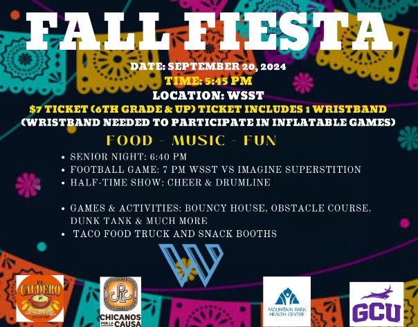 Fall Fiesta  & Senior Celebration