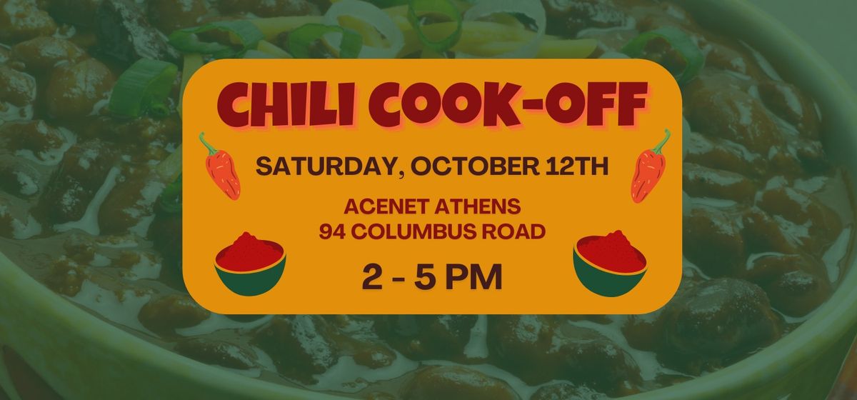 ACEnet Chili Cook-Off