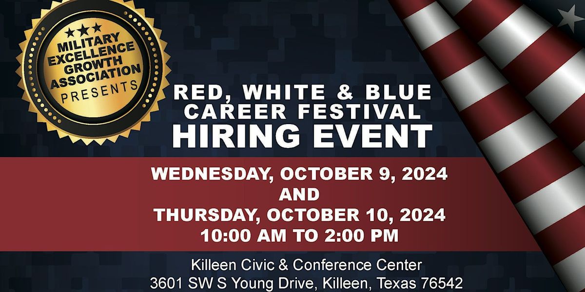 Recruiting Military Transitioning, Veterans, Families, open to the Public