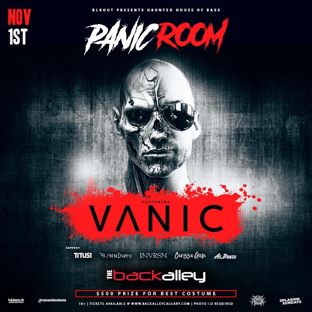 PANIC ROOM W\/ VANIC (YYC)