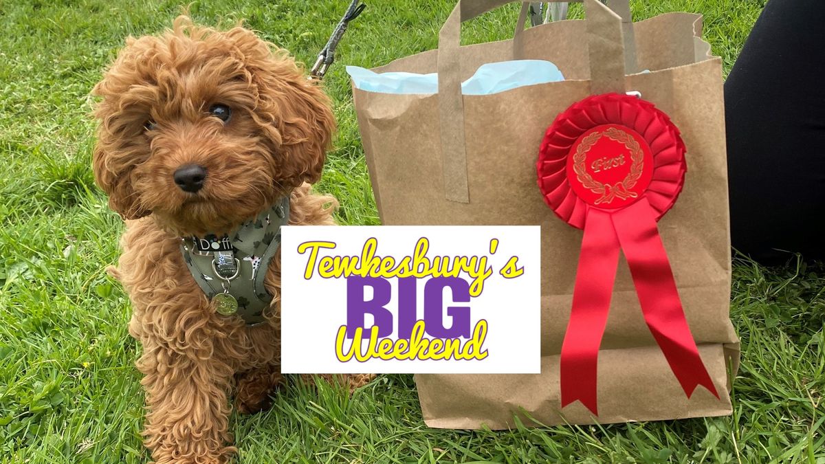 Dog Show at Tewkesbury's Big Weekend