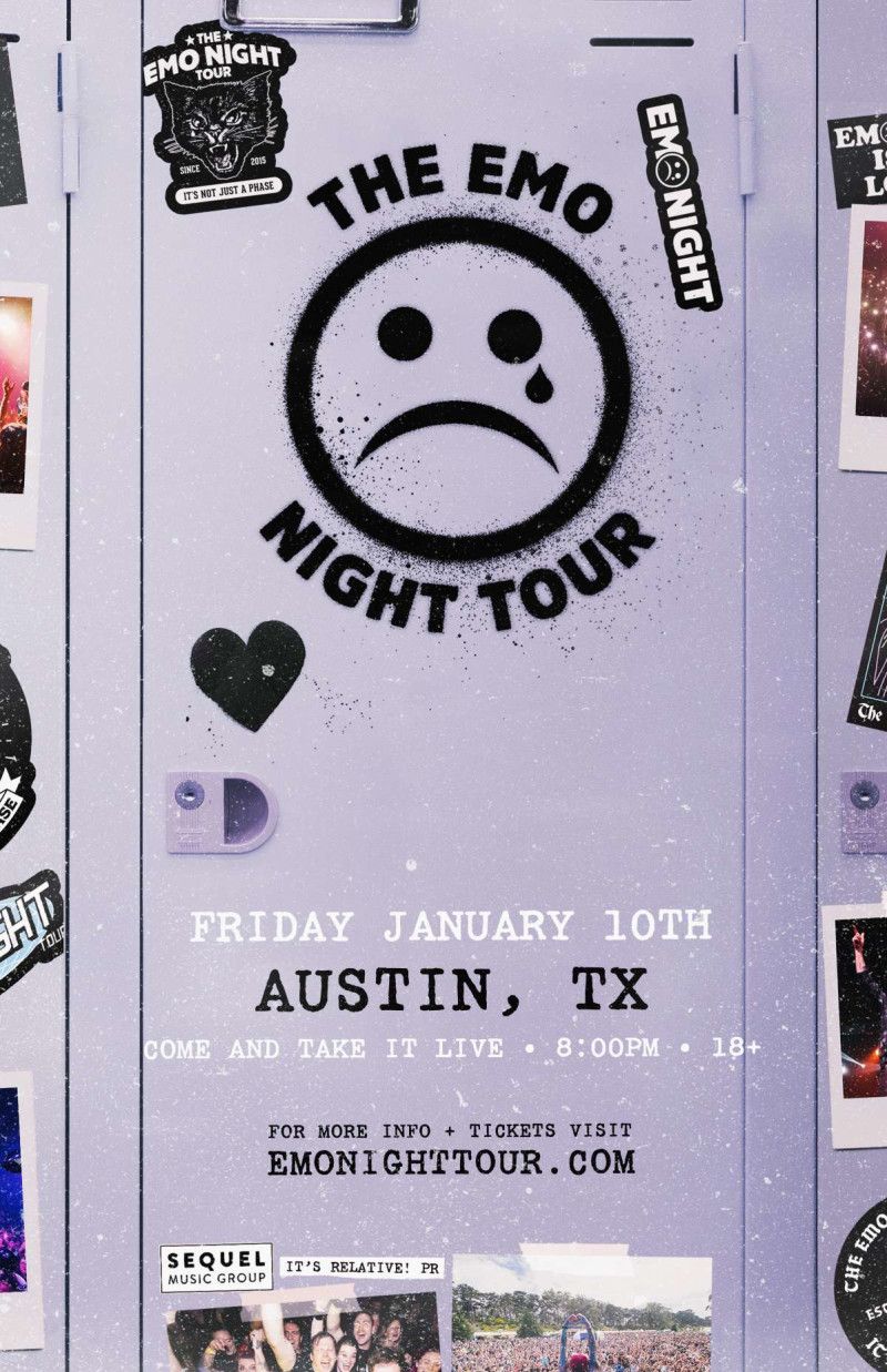 The Emo Night Tour