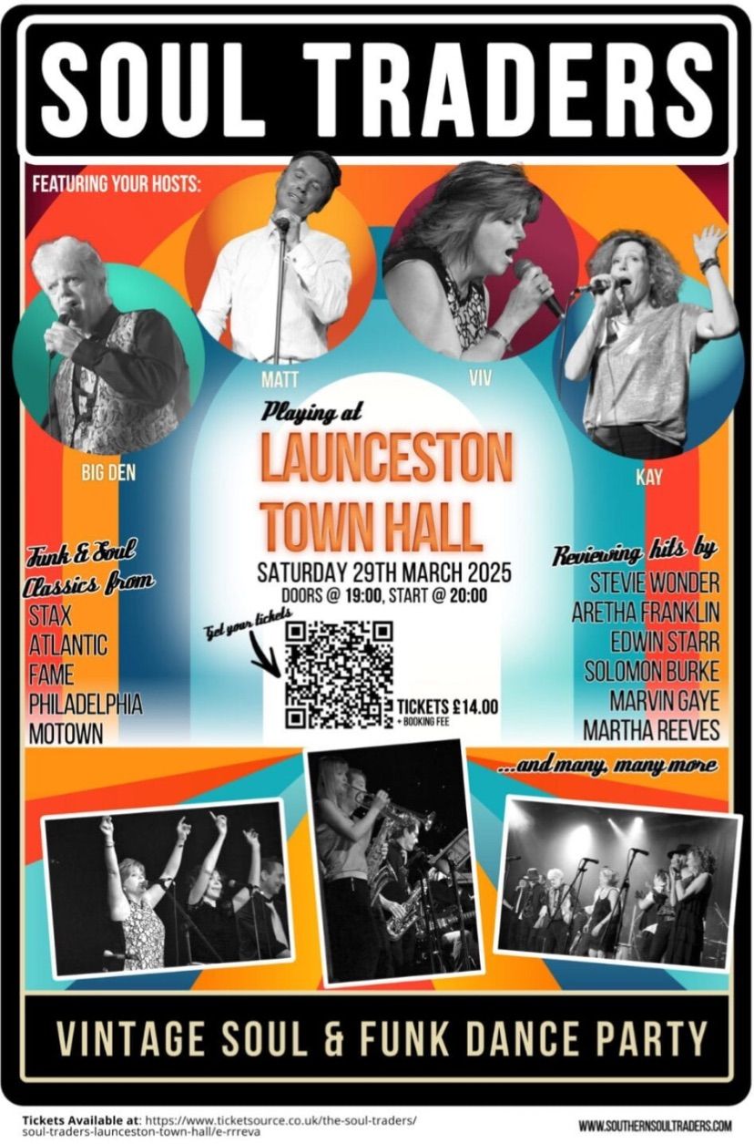 Soul Traders - Launceston Town Hall