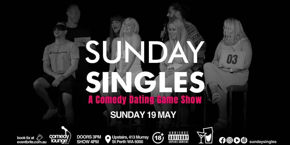 Sunday Singles Perth - A Comedy Game Show For Singles