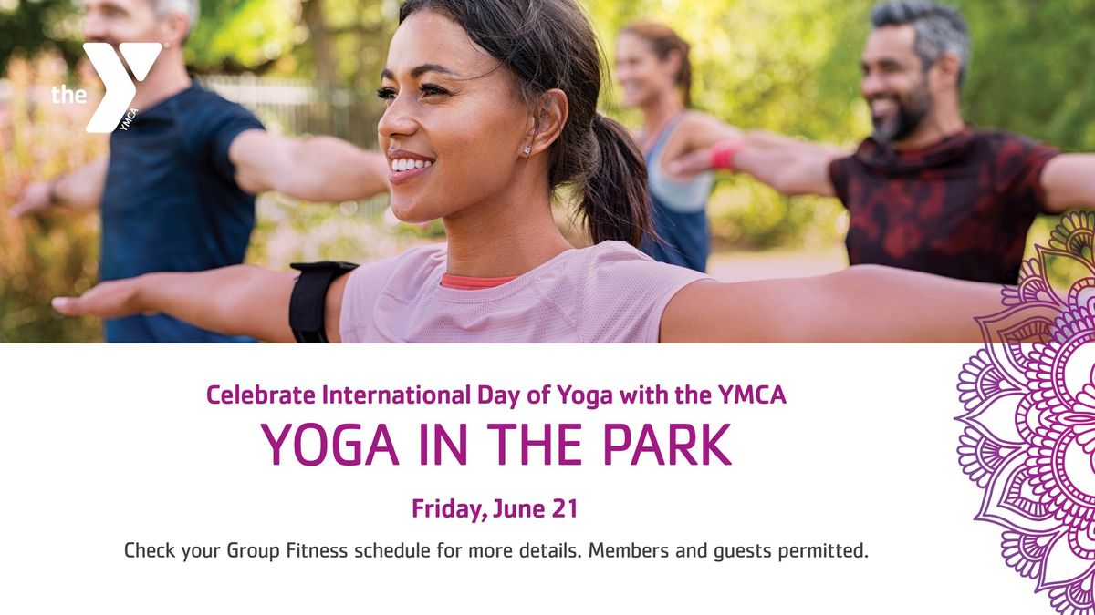 Yoga in the Park