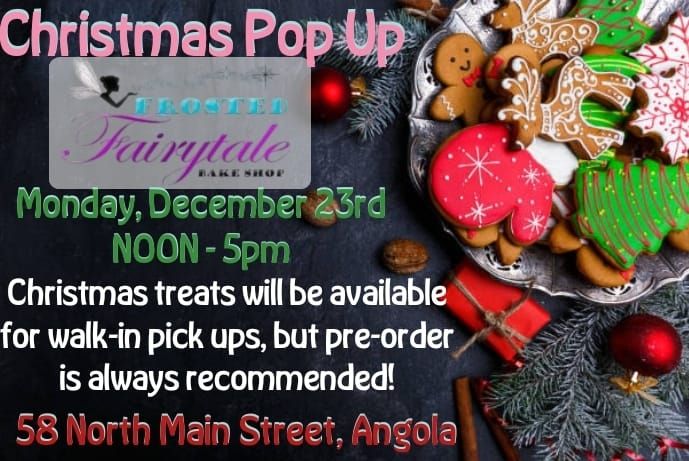 Christmas Pop Up