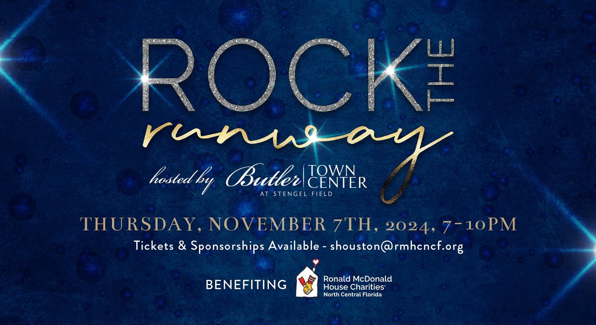 Rock the Runway Fundraiser | Hosted by Butler Enterprises at Butler Town Center at Stengel Field