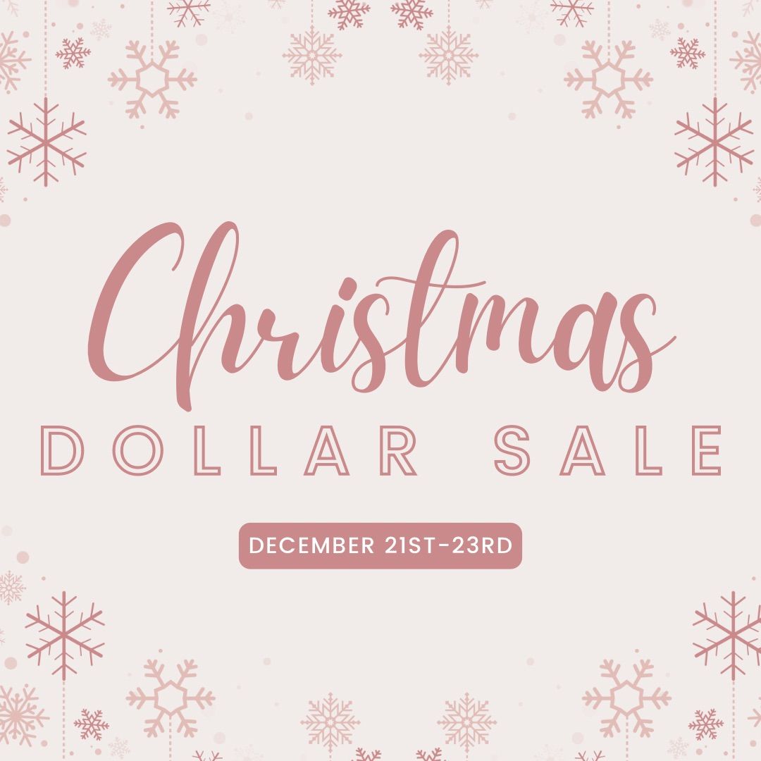 Christmas Dollar Sale