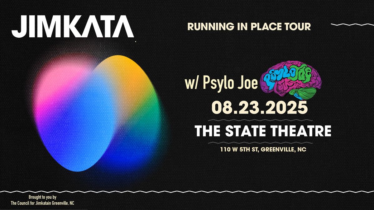 Jimkata w\/ Psylo Joe at State Theatre