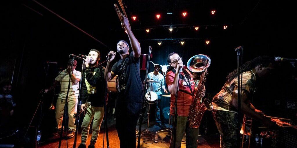 Rebirth Brass Band