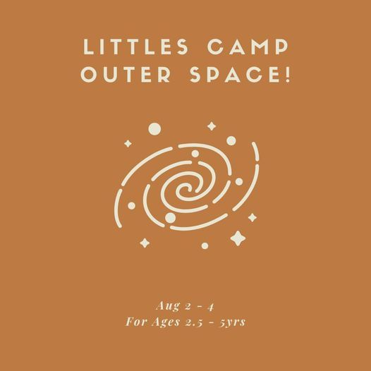 Craft Camp for Littles - Outerspace