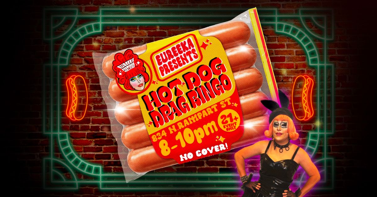 Hot Dog Drag Bingo Nov. 20th