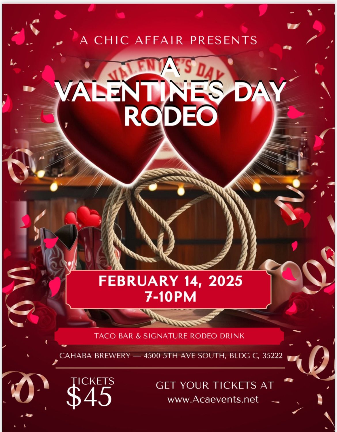 Valentines Day Rodeo