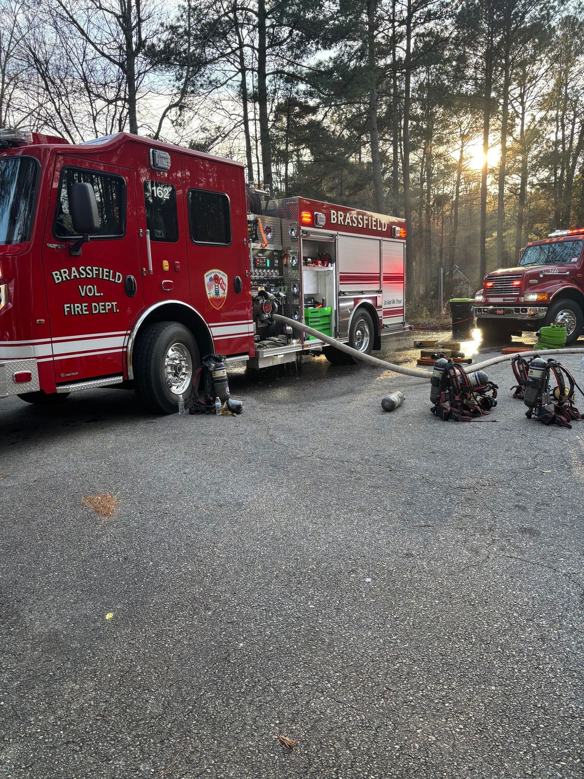 Brassfield Community Meeting and Truck Ceremony