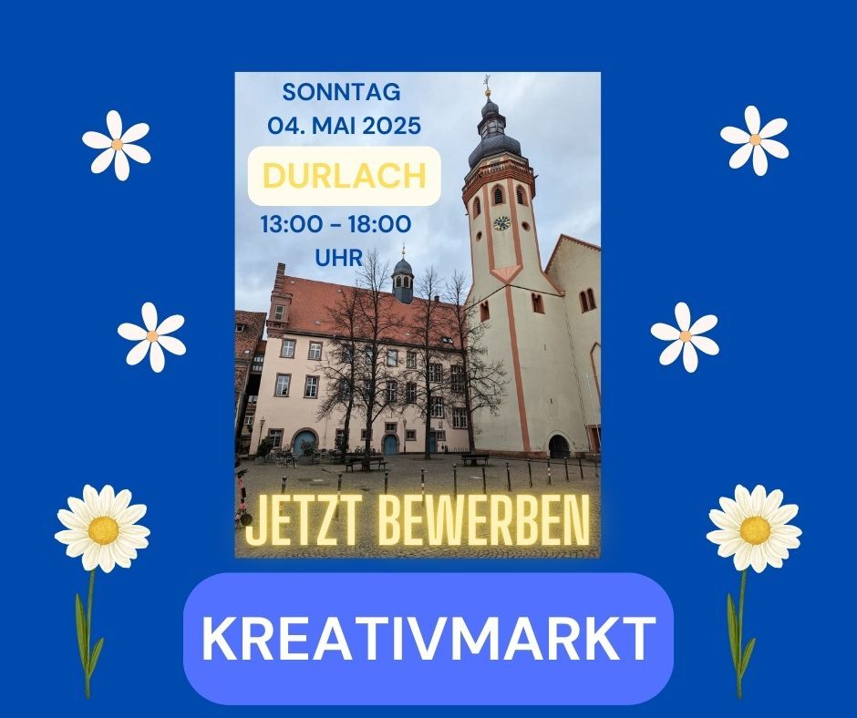 1. Kreativmarkt in Durlach