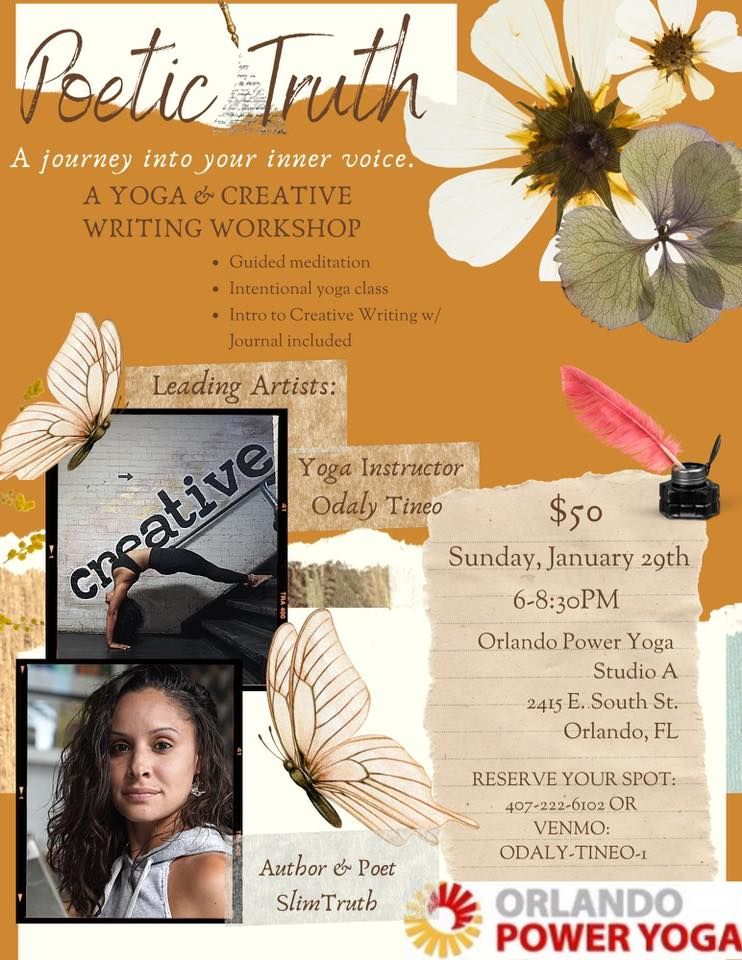 Yoga & Creative Writing Workshop