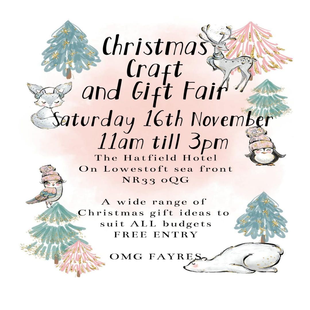 Christmas Craft and Gift Fair Lowestoft