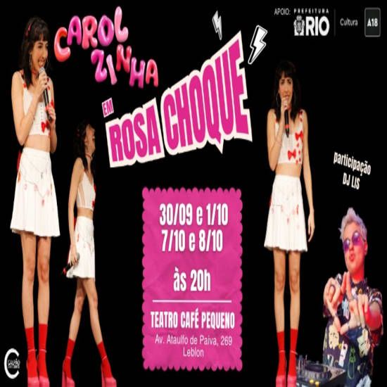 Stand-up: Rosa Choque