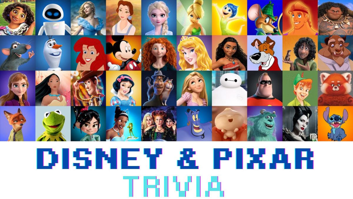 Disney\/Pixar Trivia at the Wolf Den!