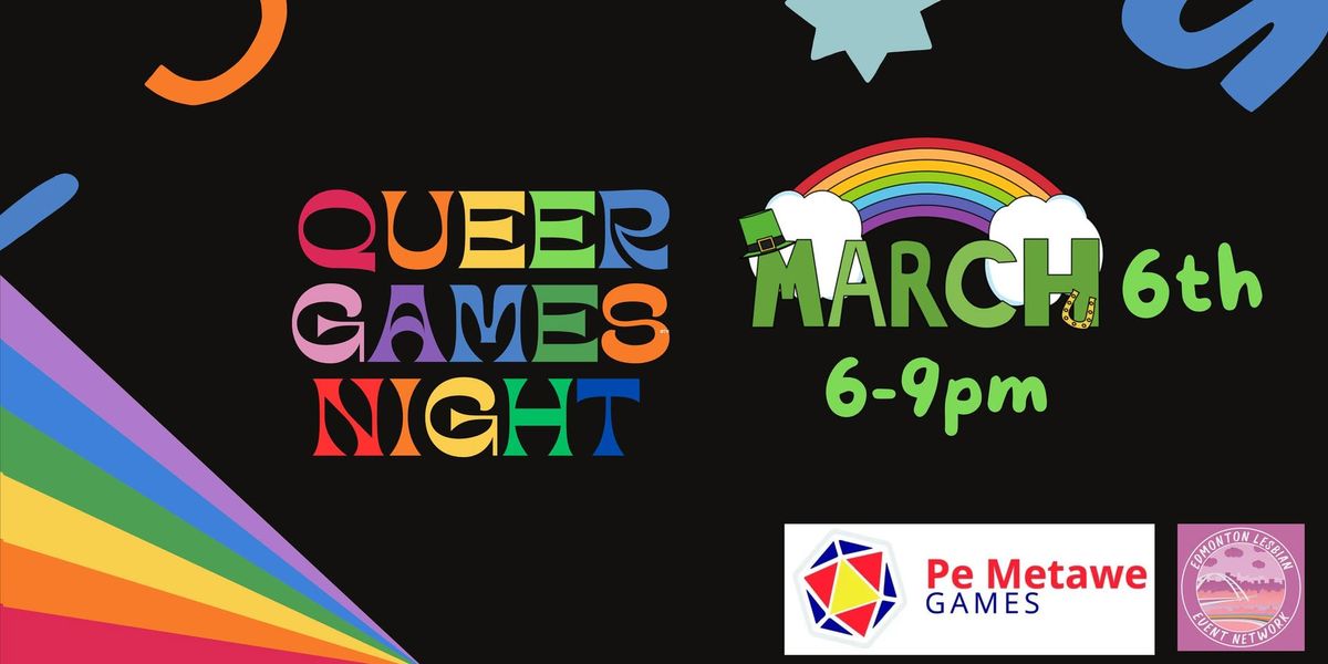 March Queer Games Night