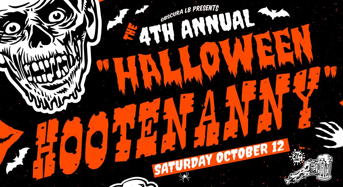 The 4th Annual Halloween Hootenanny