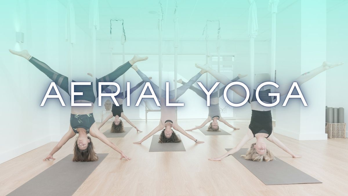 Intro to Aerial Yoga 4 Week Series